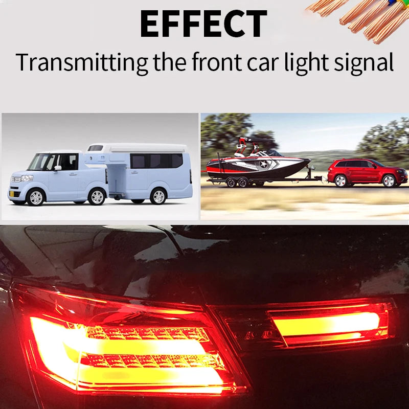 For Nissan Patrol Y62 European 13 Pin Trailer Wiring Harness Vehicle Specific Wiring Kit OE Fitment Towing Harness Hitch Parts 6