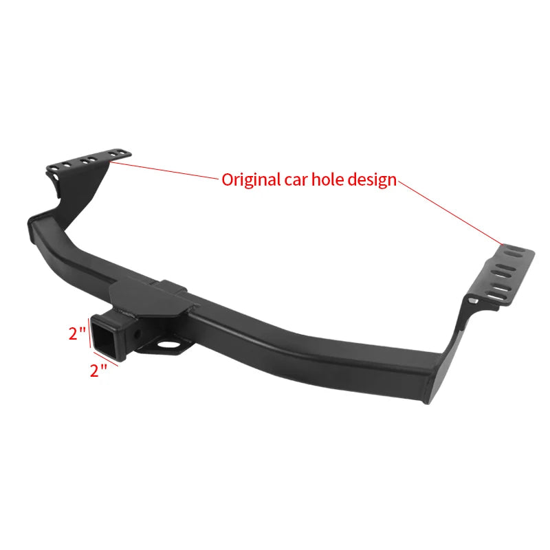 Factory Price Custom Universal Hitch Bar Car Tow Bar for Prado Towing Hook Vehicle Trailer Hitch Accessories Coupling Device 3