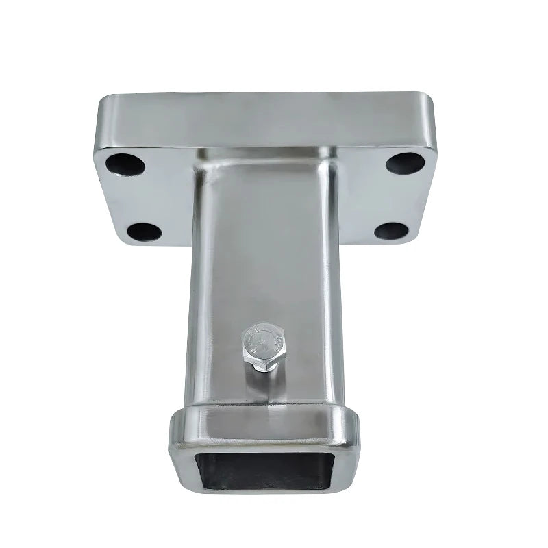 Stainless Steel Towing Square Mouth Base with 2inch Receiver for Tank400 and New Tank300 Trailer Hitch Base Car Accessories 5