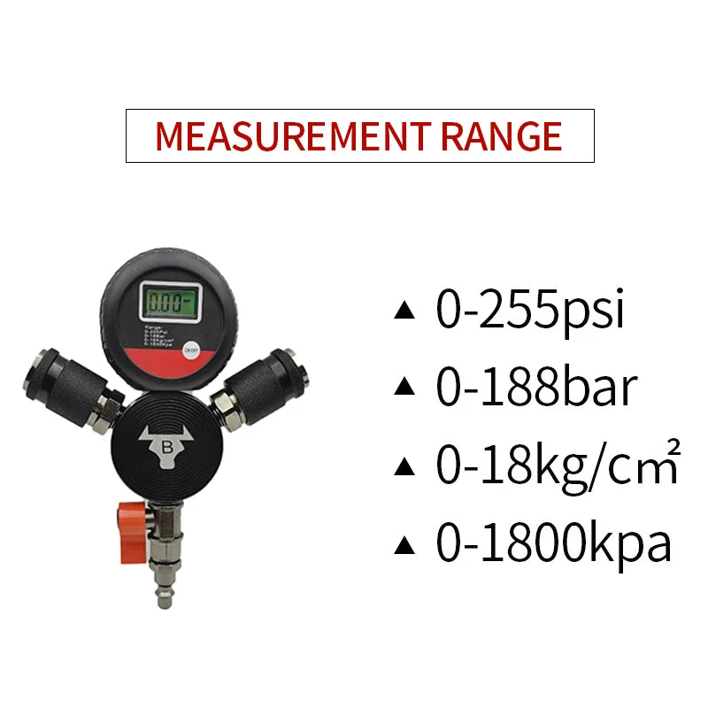 Dual-Vent Electronic Display Barometer with Accurate Pressure Gauge Compact Universal Trailer Hitch Camp Trailer Car Accessories 4