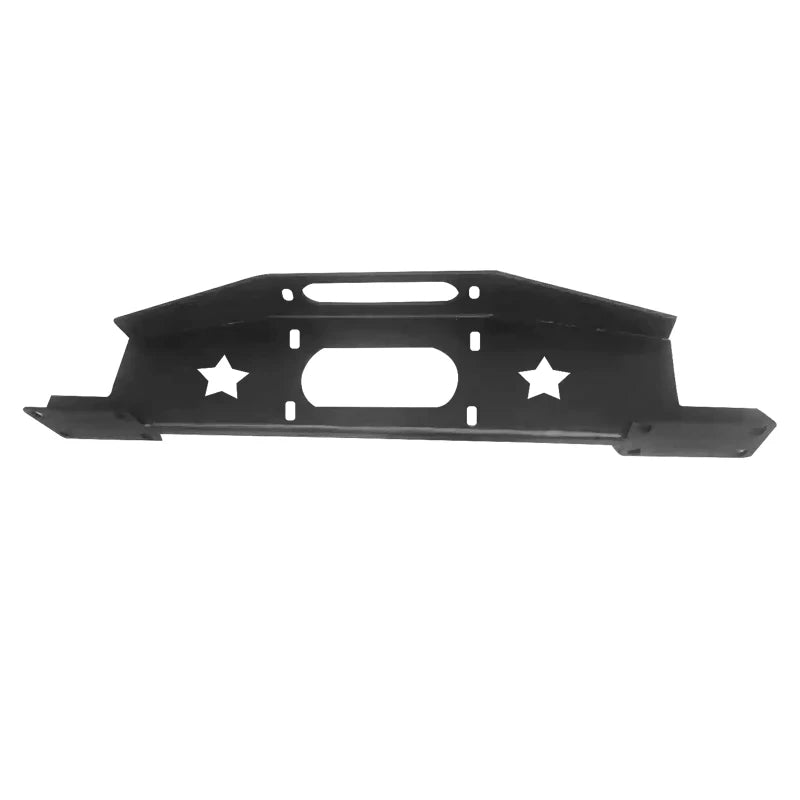 For 2015-2025 Fortuner Front Bumper Winch Tray Bracket Trailer Hitch Winch Mounting Rack Holder Frame Car Cradle Accessories SW4 3