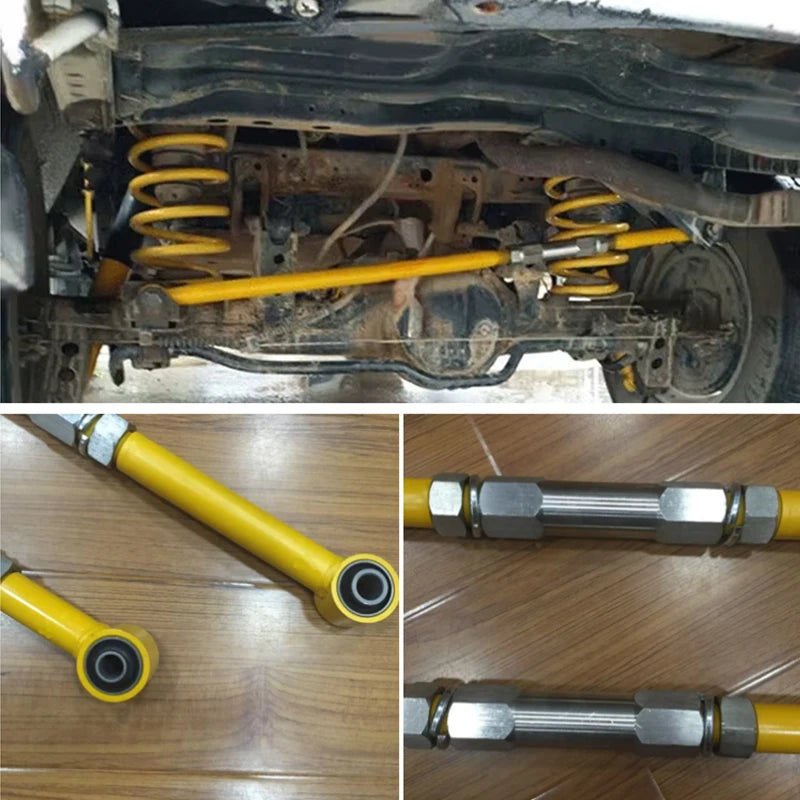 Land Cruiser 4500 LC80 Adjustable-Length Rear Axle Rod Four-bar Linkage Trailer Hitch Off-road Parts Car Accessories 6