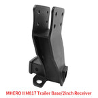 Trailer Hitch Receiver Parts for MHERO II M817 Trailer Steel Rear Bumper Tow Hook Off-Road Recovery Base 4x4 Towing Accessories 4