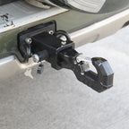 Steel Tow Hook Fits 2inch Receiver Trailer Hitch Towing Arm Off-road Refit Parts Scorpion Tail Towing Hook Car Accessories 6