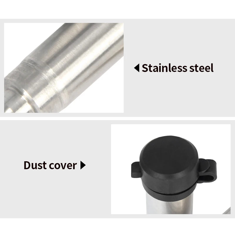 Stainless Steel Forte Style Lock Pins for Rear Bumper Fixed Trailer Arm Quick Release Pin 4