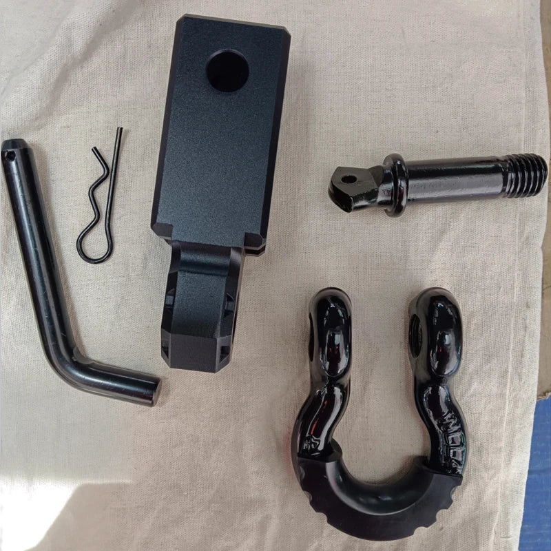 2Inch U-Shackle Connector for Off-Road Vehicle Trailer Arm Modification Ring Tow Hook Trailer Hitch Camp Trailer Accessories 5