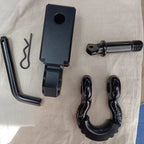 2Inch U-Shackle Connector for Off-Road Vehicle Trailer Arm Modification Ring Tow Hook Trailer Hitch Camp Trailer Accessories 5