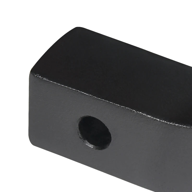 New Black Solid High-Strength 2" Heavy Duty Steel Trailer Arm Ball Mount Hitch Off-road Refit Parts Car Tow Hook 17000lbs 4