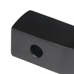 New Black Solid High-Strength 2" Heavy Duty Steel Trailer Arm Ball Mount Hitch Off-road Refit Parts Car Tow Hook 17000lbs 4