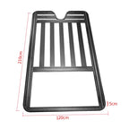 Tank Series JETOUR Traveler BJ30/40 Car Roof Platform Aluminum Alloy Tray Roof Rack Platform Trailer Hitch Flat Roof Rack Parts 3