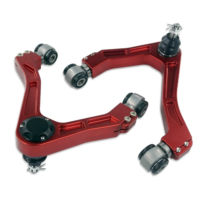 Pair Thickened Forged Aluminum Alloy Upper Control Arms Red High Quality for Retrofit/Upgrade Fits Great Wall POER 1
