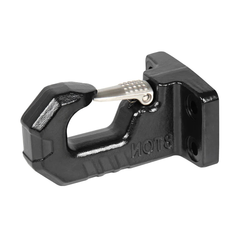 85x45mm Install Base Hole Forging Trailer Hitch Have 8ton Load Tow Hook Refit Parts Off-road Towing Accessories 1