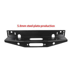 For PRADO LC150 Front Bumper Steel Winch Tray Bracket Trailer Hitch Winch Mounting Rack Holder Car Winch Cradle Accessories 2
