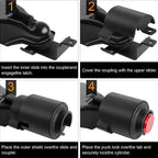 Upgraded Anti-Theft Heavy Duty 2-5/16 Inch Trailer Coupler Lock Parts Trailer Hitch RV Tongue Lock Car Universal Towing Lock OEM 4