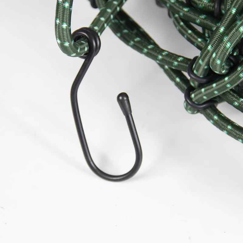 A1 100x80CM Multi-Size Cargo Nets Universal Elasticity Car Roof Storage Cargo Bag Luggage Nets Trailer Hitch Parts Accessories 4