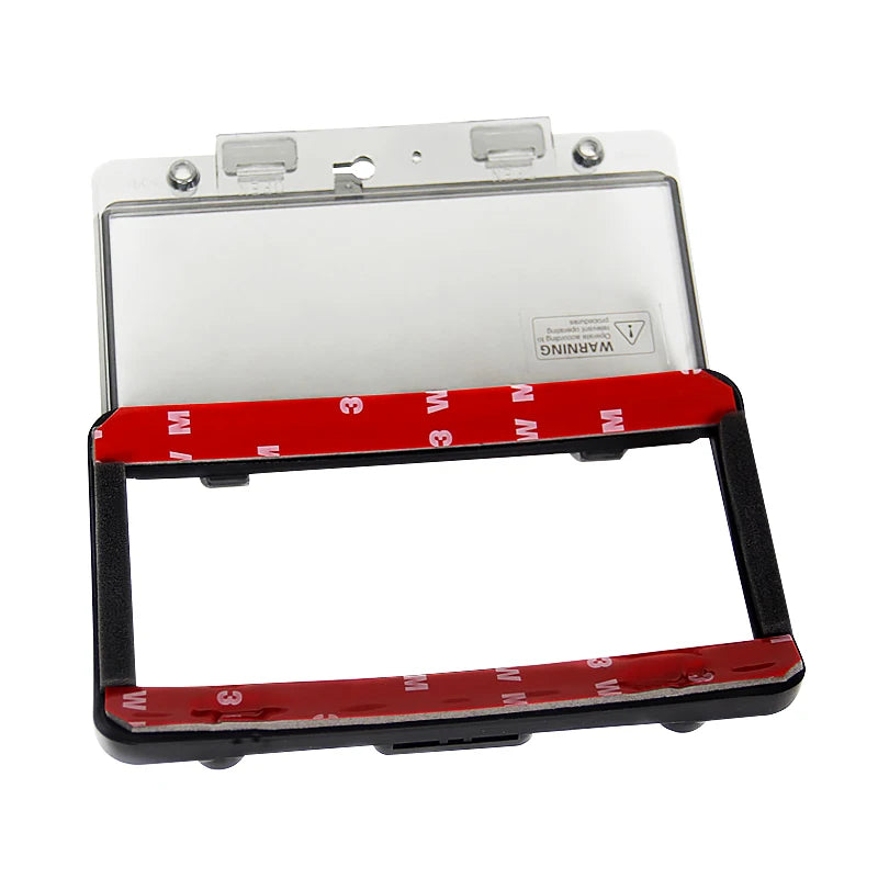 2010-2024 Prado Car Decorative Rear Air Conditioning Panel Protective Cover Special Trailer Parts & Trailer Hitch Accessories 3