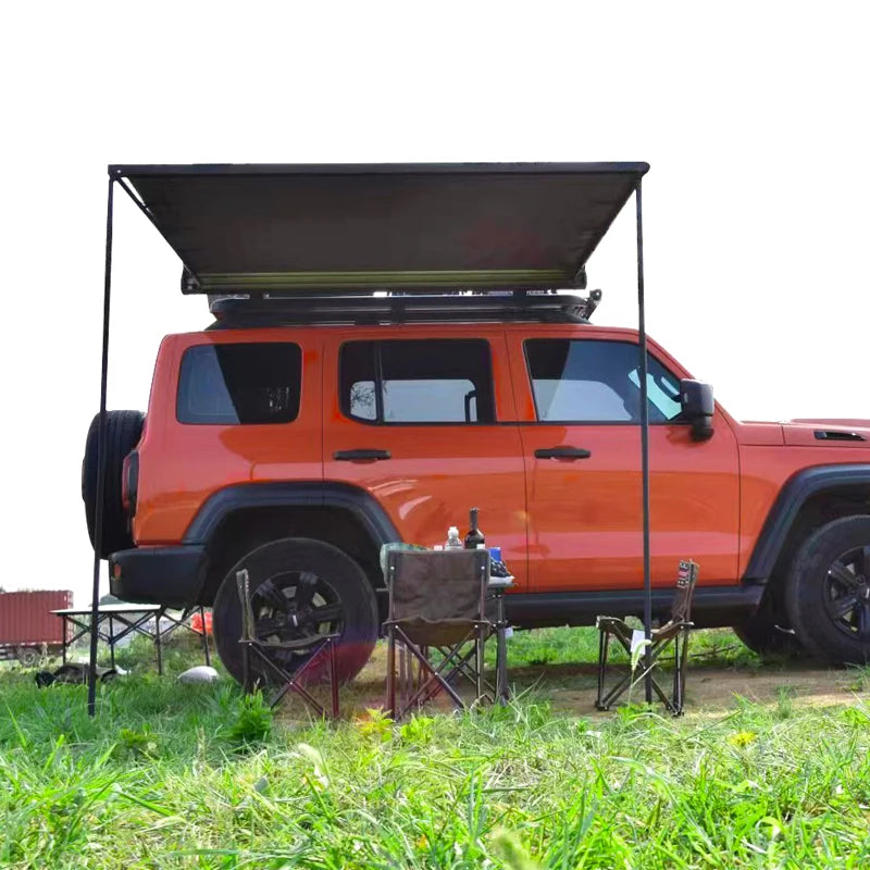 Car Side Tent, Outdoor Camping, Sun protection and Rain Proof Tent Trailer Parts & Accessories 1