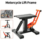 Motorcycle Repair Lift Stand Heavy Duty Service Lift Frame Professional Motorcycle Maintenance Tools for Workshop Garage Repair 2