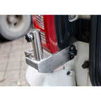 PRADO Car Stainless Steel Portable Flagpole and Antenna Bracket Integrated As a Whole Trailer Hitch Camp Trailer Accessories 6