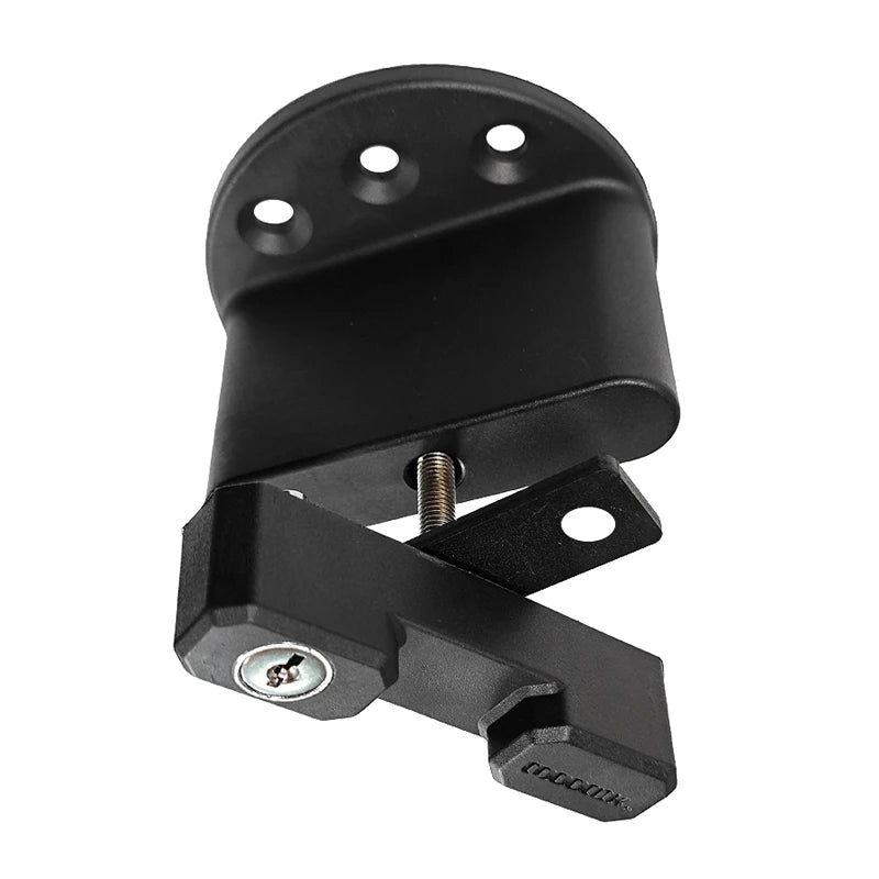 Locking Type One-word Water Tank Fixed Bracket Anti Theft Design for Outdoor Overlanding Car Straight Rack Install Accessories 4