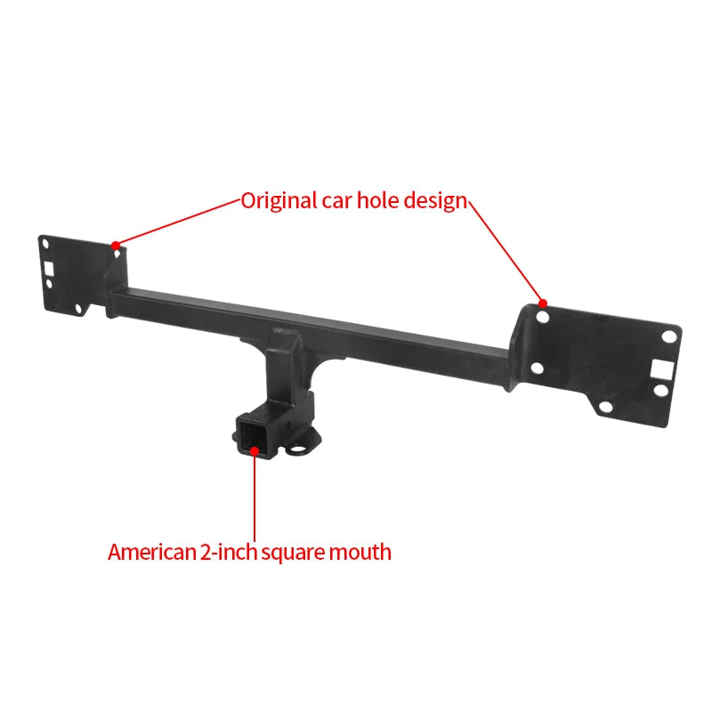 For Range Rover Trailer Steel Rear Bumper Parts Car Tow bar Towing Hook Vehicle Trailer Hitch Accessories Caravan Coupling 6