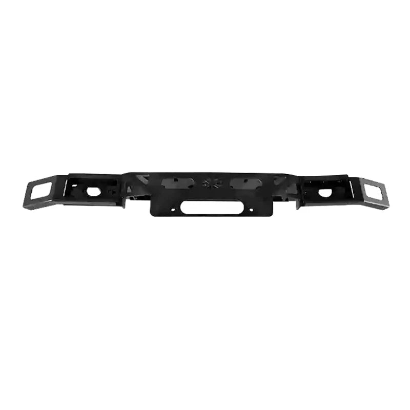 For Ford New Ranger Front Bumper Steel Winch Tray Bracket Parts Winch Mounting Rack Holder Trailer Hitch Winch Frame Accessories 6