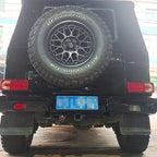 For Benz New G500 G63 G550 G65 G350 Trailer Steel Rear Bumper Car Tow bar Towing Hook Vehicle Trailer Hitch Accessories Coupling 4