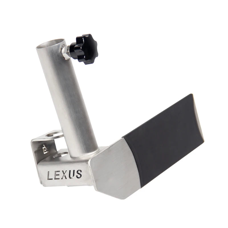 Fits GX400/460/570 Outdoor Off-road Stainless Steel Tailgate Flagpole/antenna Bracket Trailer Hitch Camp Trailer Accessories 6