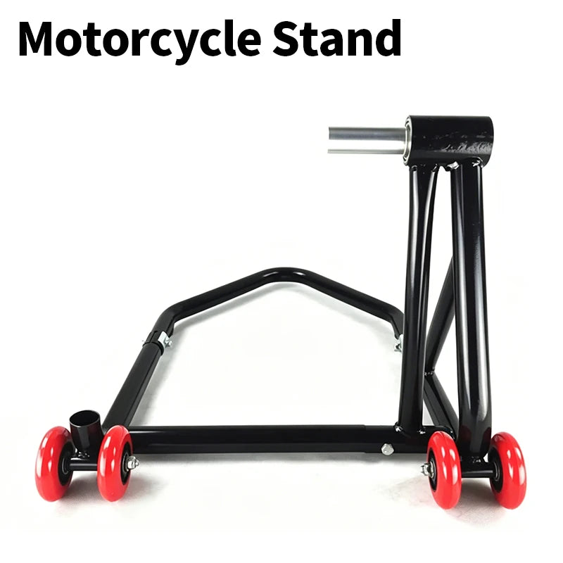 Motorcycle Single Arm Repair Support Stand Fit for Ducati Maintenance Wheel Holding Bracket Garage Workshop Service Lifting Tool 1