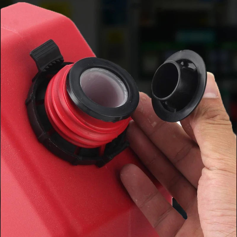 3 Gal Rotomolded Plastic Fuel Can Leakproof Anti-explosion Outdoor Emergency Portable Jerry Can Storage Tank Vehicle Water Tank 4