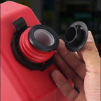 3 Gal Rotomolded Plastic Fuel Can Leakproof Anti-explosion Outdoor Emergency Portable Jerry Can Storage Tank Vehicle Water Tank 4