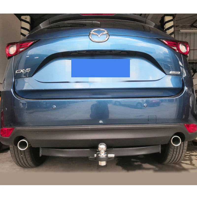 For Mazda CX5 Car Tow bar and Trailer Arm Parts Steel Rear Bumper Towing Hook Vehicle Trailer Hitch Accessories Coupling Device 5