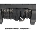 New 12000LBS 12V Copper Motor Car Trailer Electric Winch with Guide Towing Hook Parts 4x4 Off-Road Recovery Winch Accessories 5
