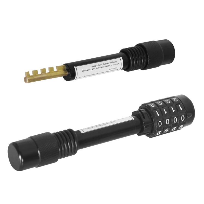 Digital Password Design Lock Pin Parts Trailer Hitch Safety Latch Car Accessories Bolt Pin to Release and Locking the Tow Hook 4
