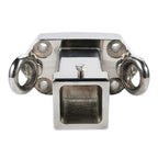 American Style 2-Inch Square Stainless Steel Trailer Towing Device Off-Road Accessories for PRADO 4x4 2