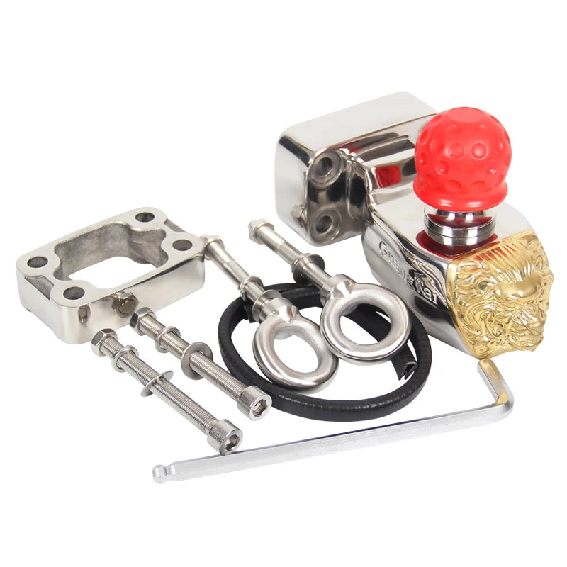 Stainless Steel Hitch Carrier for LX570 4x4 Off-Road Accessories Car Trailer Parts & Accessories 1