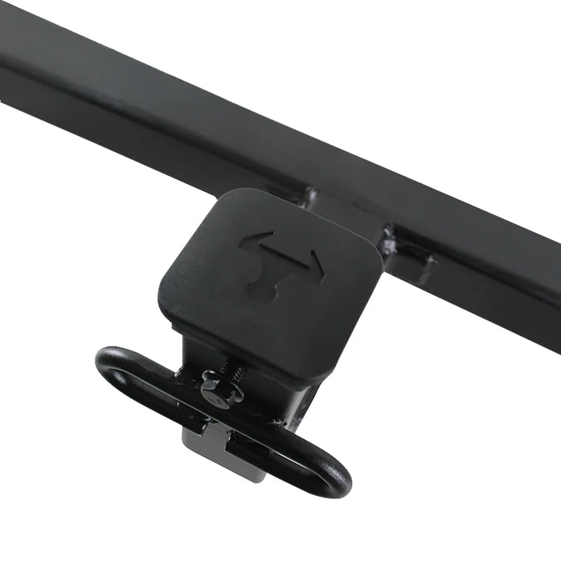 For Volvo XC90 SUV Car Steel Trailer Rear Bumper Parts Car Tow bar Towing Hook Vehicle Trailer Hitch Accessories Coupling Device 4