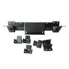 For Isuzu MU-X Steel Winch Tray Bracket Front Bumper Winch Cradle Parts Trailer Hitch Car Winch Mounting Rack Holder Accessories 1