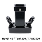 For HAVAL H9 Tank300 TANK500 Manganese Steel square Mouth Trailer Hitch Refit Hook Parts Camp Trailer Car Accessories 4