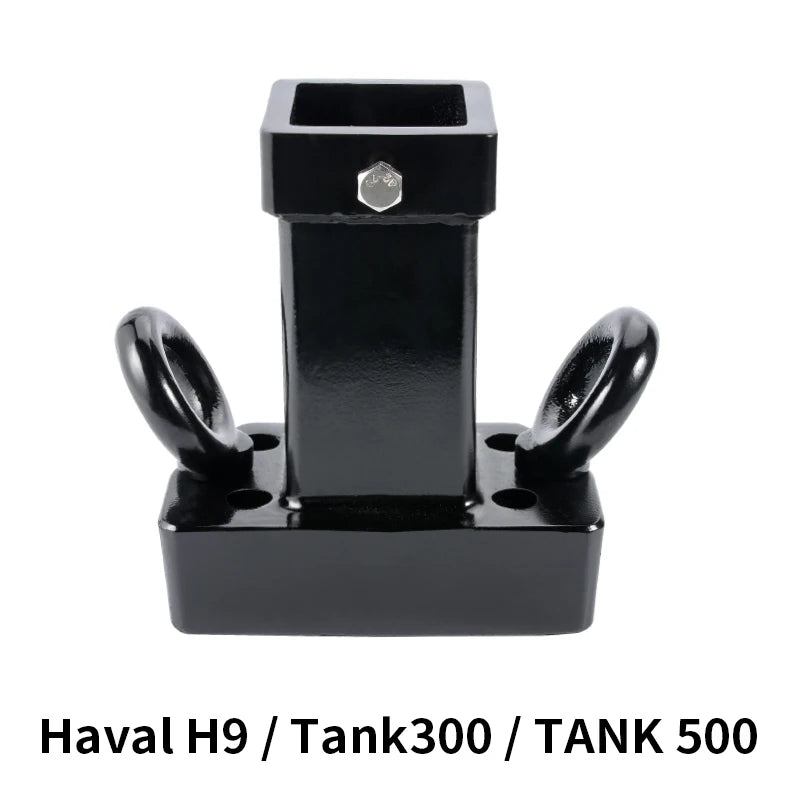 For HAVAL H9 Tank300 TANK500 Manganese Steel square Mouth Trailer Hitch Refit Hook Parts Camp Trailer Car Accessories 4