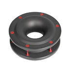Forged Aluminum Snatch Block Winch Pulley 97KN Recovery Pulley for Off-Road Trailer Hitch Car Accessories Towing Snatch Block 3