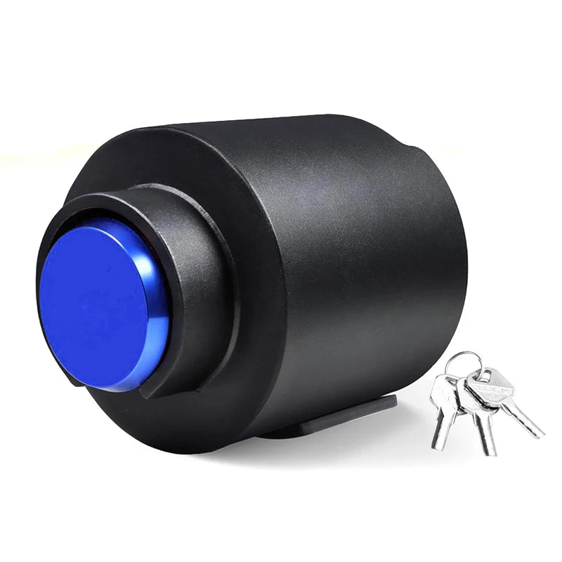 Upgraded Anti-Theft Heavy Duty 2-5/16 Inch Trailer Coupler Lock Parts Trailer Hitch RV Tongue Lock Car Universal Towing Lock OEM 6