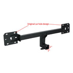For BYD Tang Trailer Rear Bumper with 2inch Receiver Car Tow bar Towing Hook Vehicle Trailer Hitch Coupling Device Accessories 5