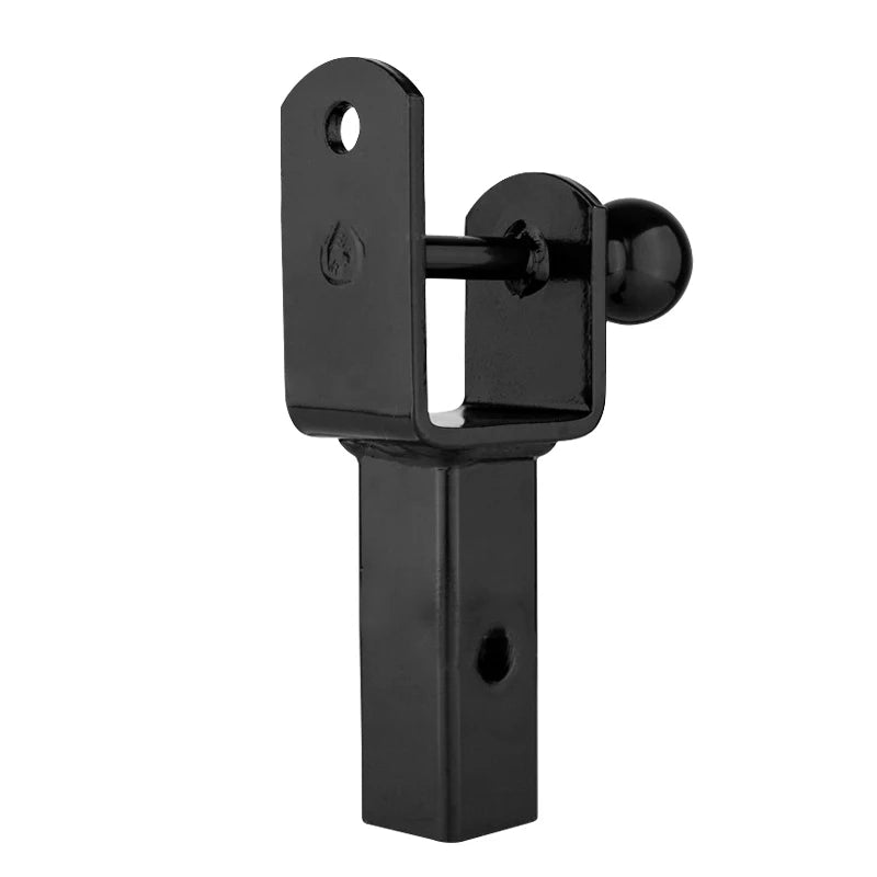Fits 2-inch Receiver ATV/UTV Single Ball Head Beach Bike Small Trailer Arm Trailer Hitch Camp Trailer Accessories 3