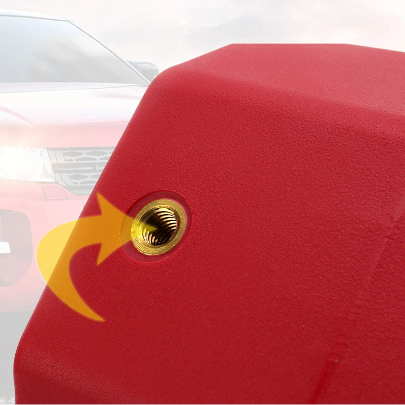 3 Gal Rotomolded Plastic Fuel Can Leakproof Anti-explosion Outdoor Emergency Portable Jerry Can Storage Tank Vehicle Water Tank 5