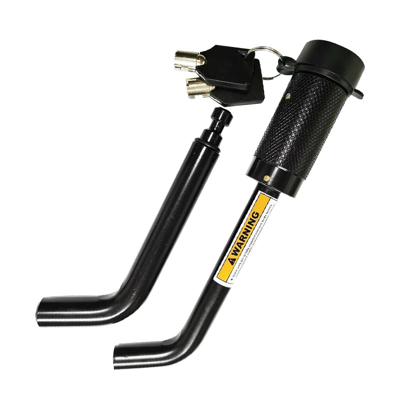 5/8 Inch L-Type Trailer Lock Pin Heavy Duty Carbon Steel Hitch Pin Anti-Theft Towbar Security Pin for 2 Inch Receiver Car Parts 3