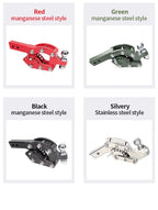 Stainless Steel Adjustable 5X5 CM Quick Insertion Square Tube Arm Trailer Hitch Off--road Refit Parts Tow Hook Car Accessories 6