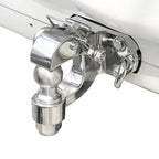 Prado Style 105x55mm Steel Trailer Hitch for Rear Bumper Off-road Refit Tow Hook Parts & Car Accessories 2