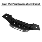 For Great Wall Poer Cannon Enhanced Version Steel Winch Tray Bracket Parts Winch Cradle OEM Trailer Hitch Car Frame Accessories 1