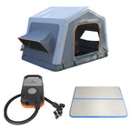 Waterproof Outdoor Camping Inflatable Tent Multi Purpose Tentage with windows Portable Water-resistant Trailer Hitch Accessories 1